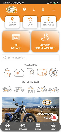 Android application Dinamo APP screenshort