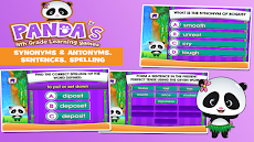 Panda 4th Grade Learning Gamesのおすすめ画像3