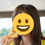 Cover Image of Télécharger Tampon facial automatique - couvrir le visage avec des emoji  APK