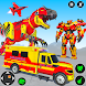 Flying Ambulance Dino Robot - Androidアプリ