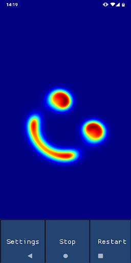 Android application RDS - Reaction Diffusion Syste screenshort