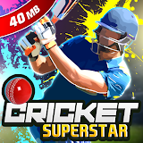 Cricket Superstar League 3D icon