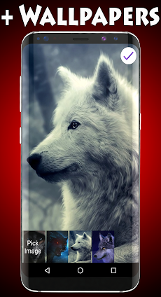 Wolf Lock Screenのおすすめ画像3