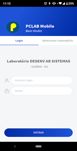 Android application PCLAB MOBILE screenshort