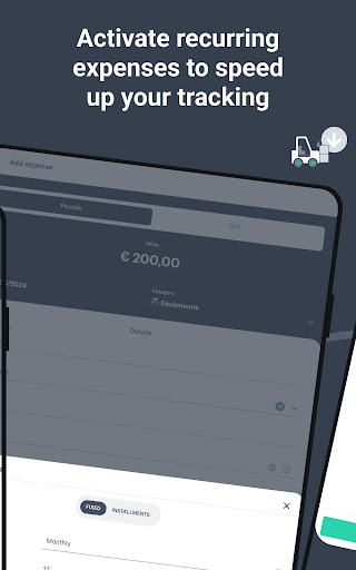 Screenshot of Accounts Payable Manager: Kyte