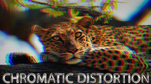 Distorted Video & Image Screen 2