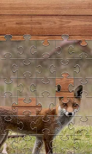 Juegos de puzzles de zorros