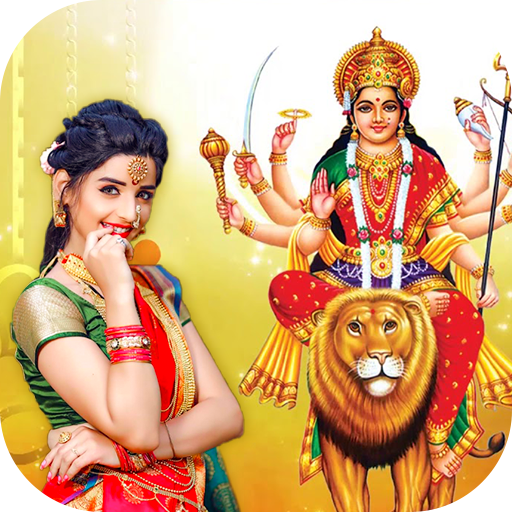 Durga Maa Photo Editor 2022 logo