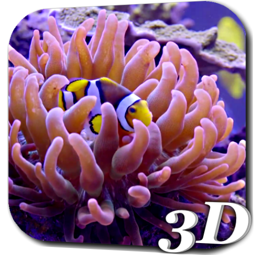 Aquarium Video Live Wallpaper logo