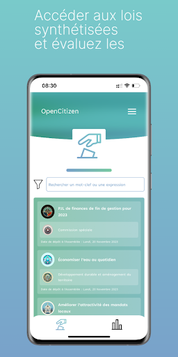Android application OpenCitizen screenshort