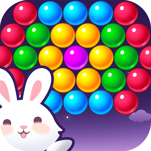 Bubble Shooter POP: Bunny Saga 1.0.1 Icon