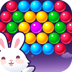 Icon image Bubble Shooter POP: Bunny Saga