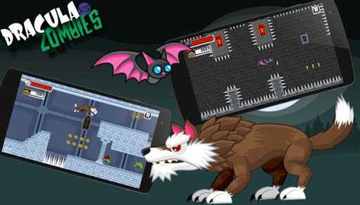 Zombies Attack: Dracula Castle Screen 3