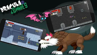 Zombies Attack: Dracula Castle - Screenshot 3