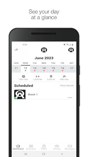 Operation Athlete Screen 2