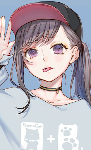 Anime Girl Wallpaper 4K HD