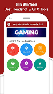 Only Win - Headshot & GFX Tool
