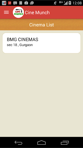 Cine Munch Screen 2