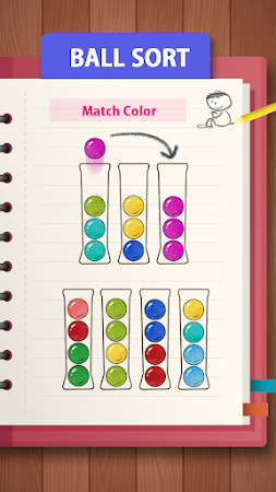 Game screenshot Ball Sort Puzzle : IQ TEST apk download