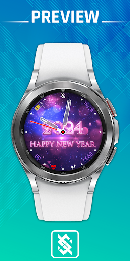 Android application BFF33- Animation New Year 2024 screenshort