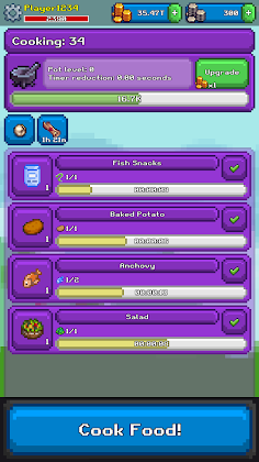 Skill Quest: Idle Skilling RPG - Screenshot 3