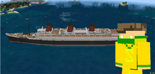 Maps Queen Mary for Mminecraft Screen 2