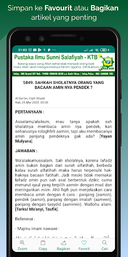 Ustadz Menjawab (Online) Screen 2