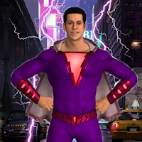 Electra Lantern Superhero: City Rescue Fight Sim