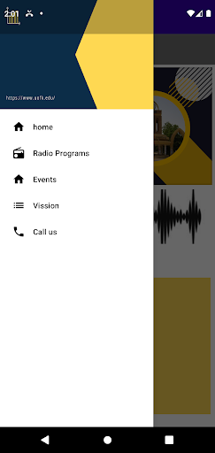 UofK Radio 93.3 Screen 2