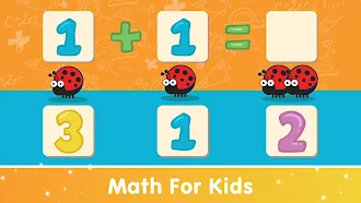 Game screenshot Kids Math Learning Games 123 mod apk