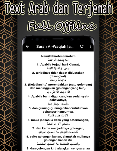 Download 68+ Contoh Surat Surat Al Waqiah Dan Artinya Gratis Terbaru