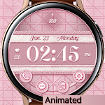 Cover Image of Tải xuống Check Oblique - Watchface  APK