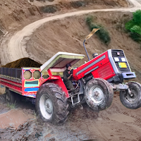 Real Tractor Trolley Simulator