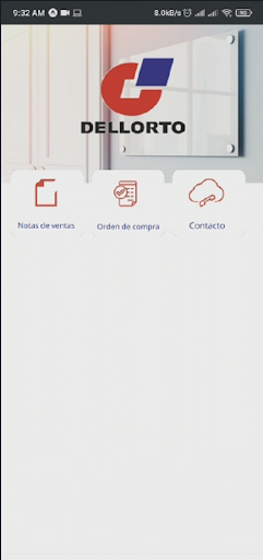 Vidrios Dellorto Screen 2