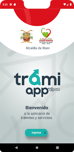Android application Trami App Mani screenshort
