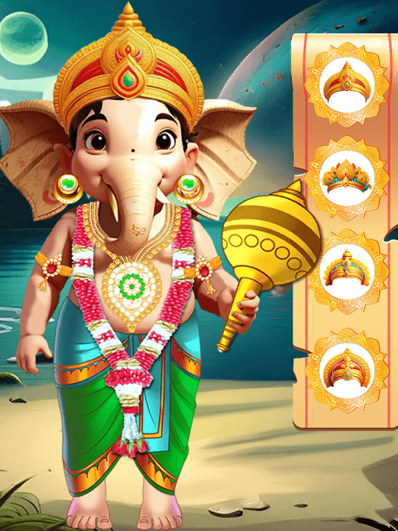 Ganesha Game - Jigsaw puzzle - 1.5 - (Android)