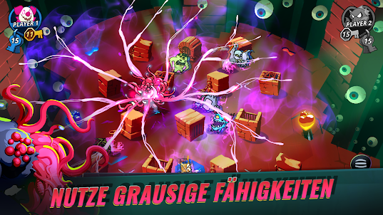 Phobies: Karten-Schlachten