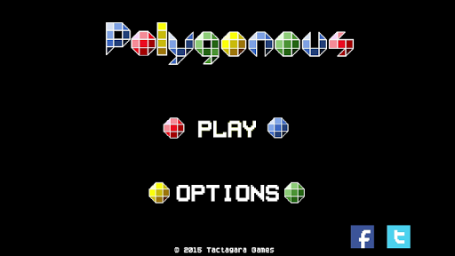 Android application Polygonous The Game screenshort