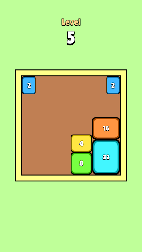Numbers 2048 Merge Puzzle Screen 3