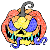 Halloween Glitter Color by Number - Sparkly Paint icon