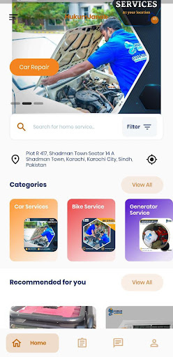 Android application Hukum Janab screenshort