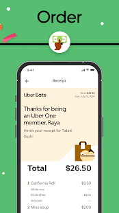 Uber Eats: Food Delivery Screenshot