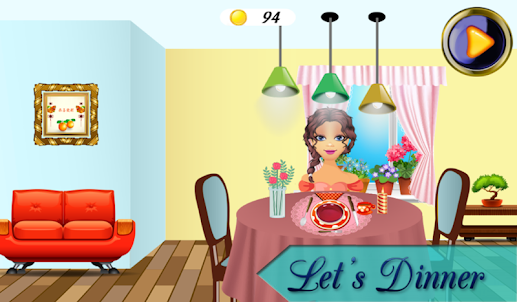 公主烹饪屋游戏