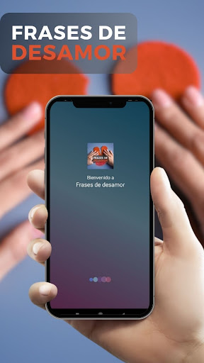 Android application Frases de desamor screenshort