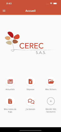 MyCerec Screen 2