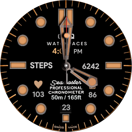 Analog Classic 4 Wear OS logo