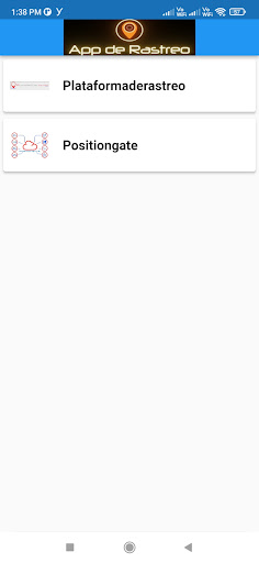 Appderastreo Screen 3
