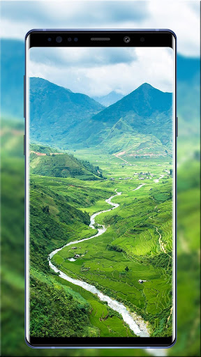 Nature Wallpaper, Landscape Screen 2