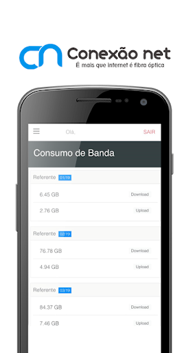 CONEXÃO NET Screen 2