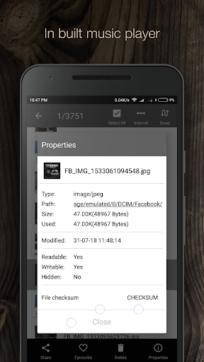 File Explorer - File Manager
